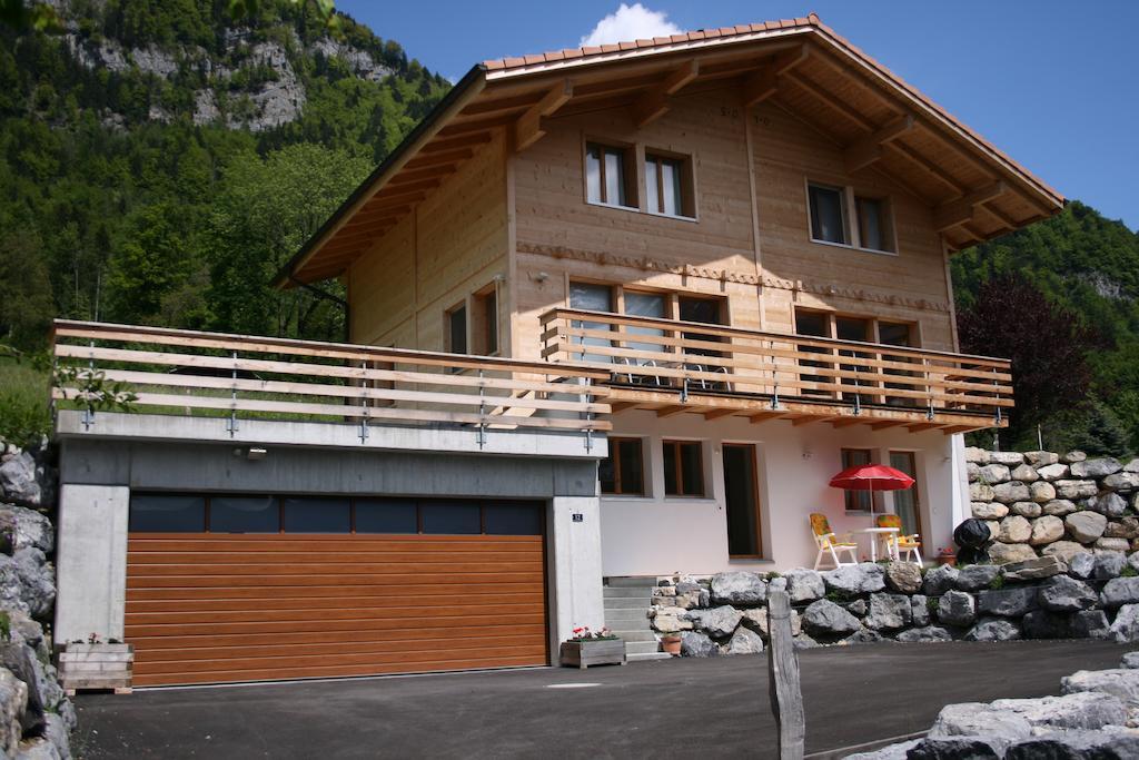 Chalet Mack Brienzwiler Exterior foto