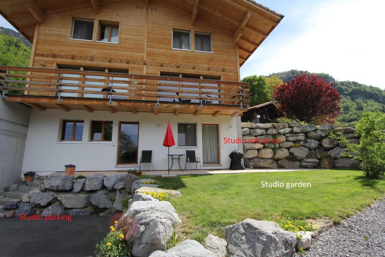 Chalet Mack Brienzwiler Exterior foto