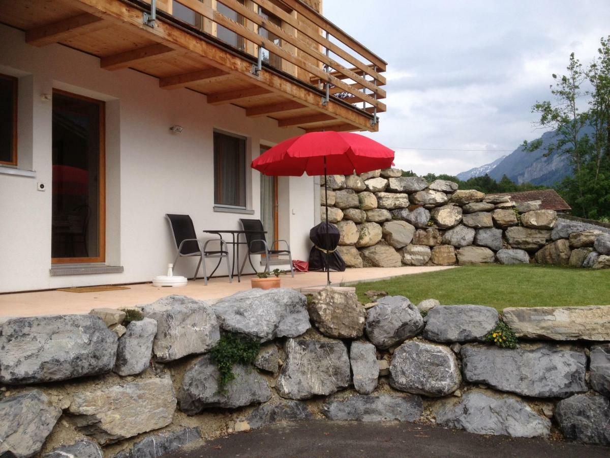 Chalet Mack Brienzwiler Exterior foto